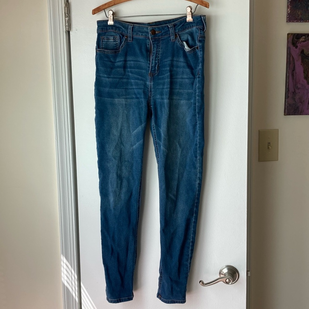 d. jeans Women's Skinny Blue Jeans